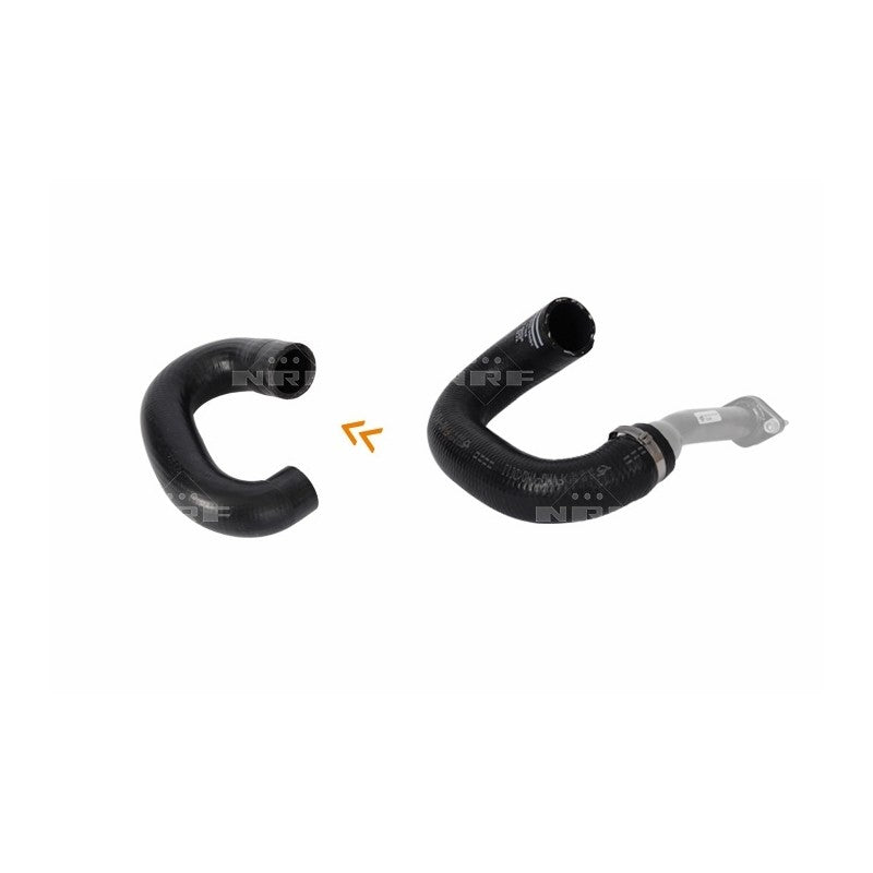 Furtun intercooler NRF 166229