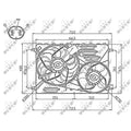 Ventilator racire NRF 47756