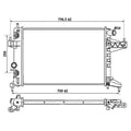 Radiator apa NRF 53035
