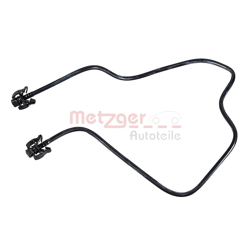 Furtun radiator METZGER 2421697