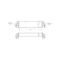 Intercooler MTR 13054902