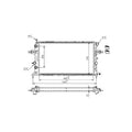Radiator apa MTR 13054691