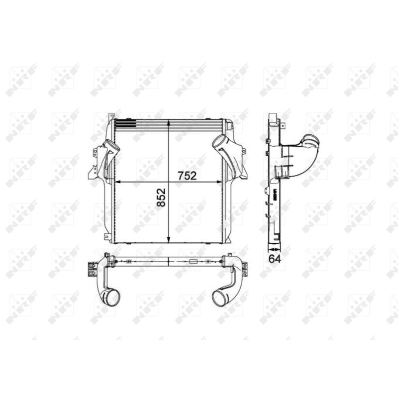 Intercooler NRF 30905