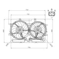 Ventilator racire NRF 47938