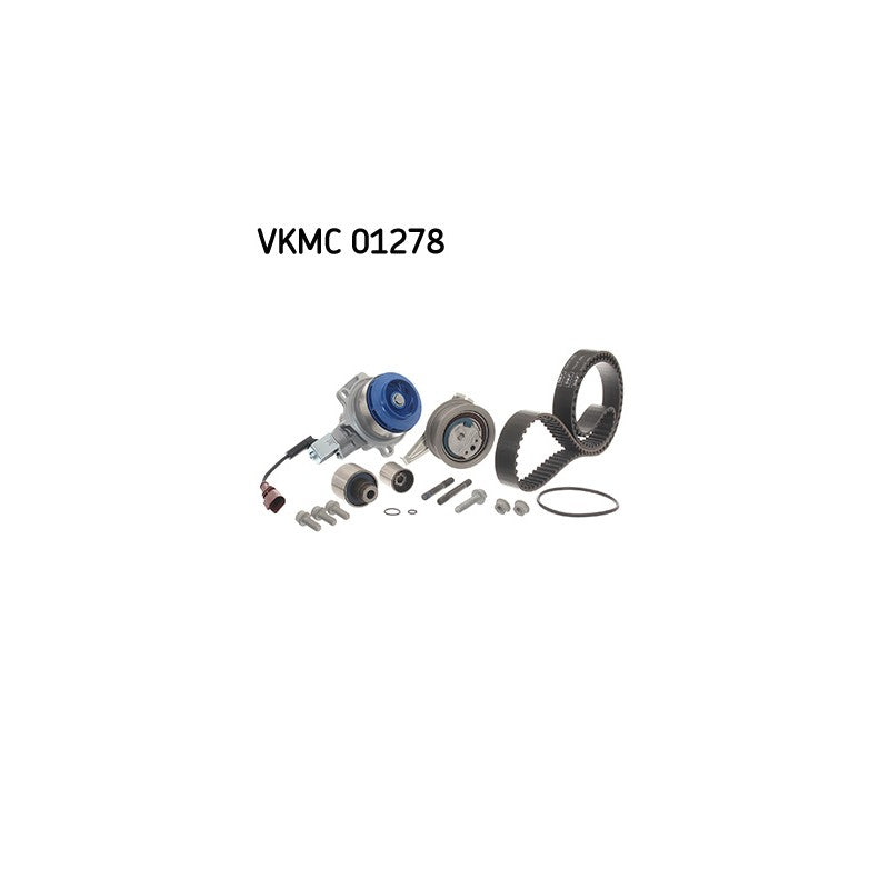 Kit distributie cu pompa apa SKF VKMC 01278