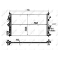 Radiator apa NRF 53773