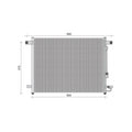 Radiator clima MTR 12133766