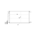 Radiator clima MTR 13054450