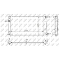 Radiator apa NRF 59205