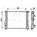 Radiator apa NRF 58192