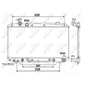 Radiator apa NRF 58415