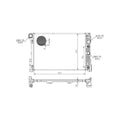Radiator apa MTR 13054717