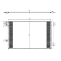 Radiator clima NRF 350369