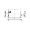 Radiator apa MTR 13054596