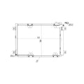 Radiator clima MTR 13054801