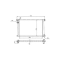 Radiator apa MTR 13054619