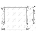 Radiator apa NRF 53052