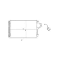 Radiator clima MTR 13054422