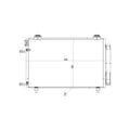 Radiator clima MTR 13054509