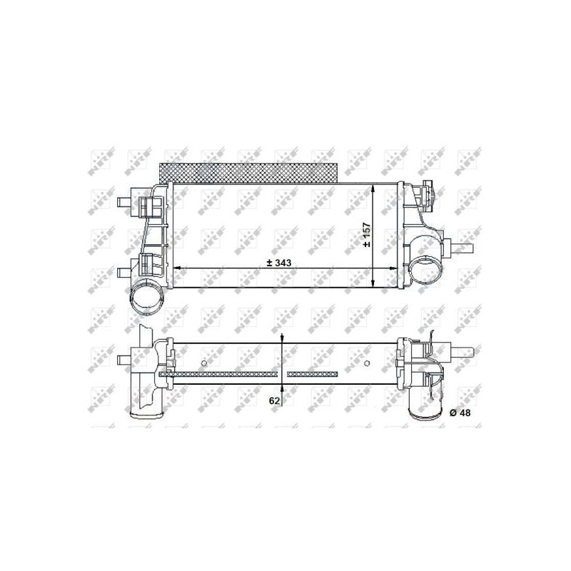 Intercooler NRF 30926