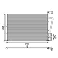 Radiator clima MAGNETI MARELLI 350203917000