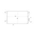 Radiator clima MTR 13054672