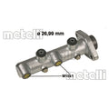 Furtun radiator SAMPA 050.431