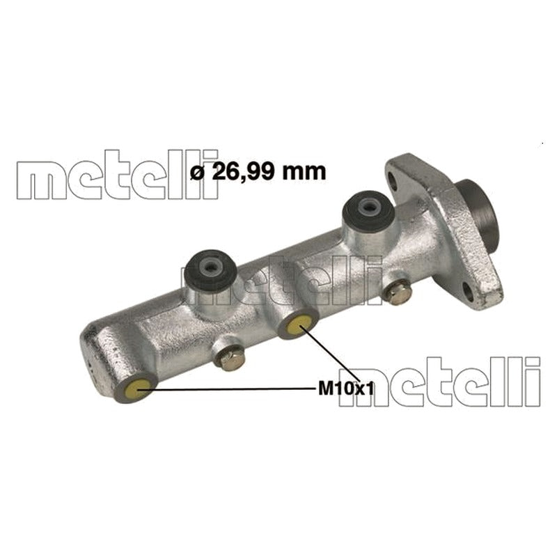 Furtun radiator SAMPA 050.431
