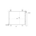 Radiator clima MTR 13054494