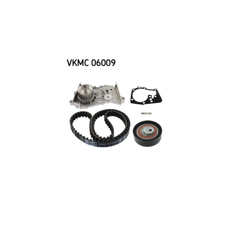 Kit distributie cu pompa apa SKF VKMC 06009