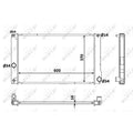 Radiator apa NRF 53926