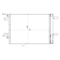 Radiator clima NRF 350635