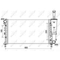 Radiator apa NRF 53124