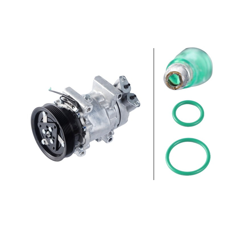 Compresor clima HELLA 8FK 366 200-561