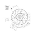 Ventilator racire NRF 47946