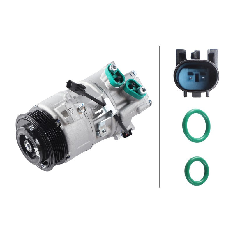 Compresor clima HELLA 8FK 366 201-111