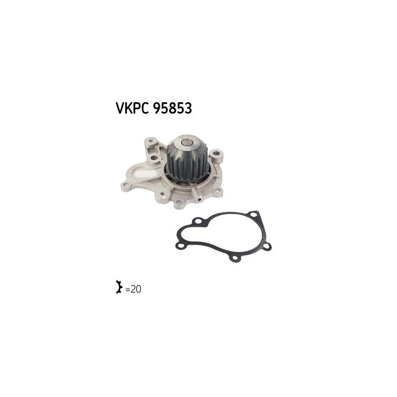 Pompa apa SKF VKPC 95853