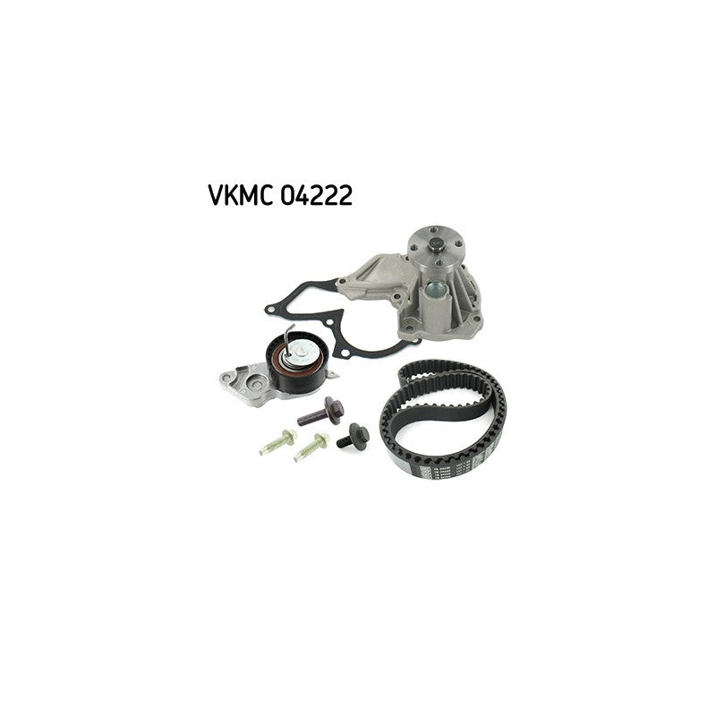 Kit distributie cu pompa apa SKF VKMC 04222