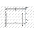 Radiator apa NRF 58441
