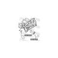 Conducta lichid racire FEBEST 02460-002