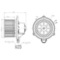Ventilator habitaclu NRF 34274