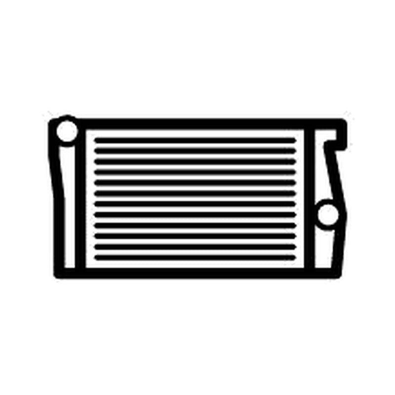 Radiator apa NRF 550191