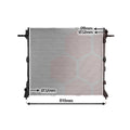 Radiator apa MTR 58012730