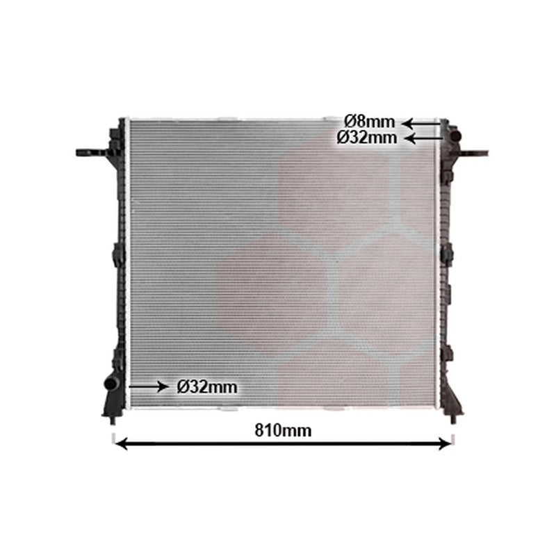 Radiator apa MTR 58012730