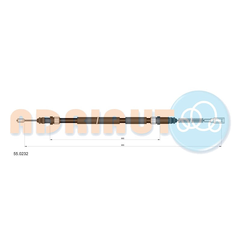 Radiator apa NRF 550232