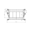 Intercooler MTR 13054788