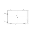 Radiator clima MTR 13054447