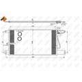 Radiator clima NRF 35790