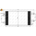 Radiator clima NRF 35880