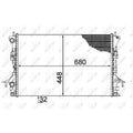 Radiator apa NRF 58479